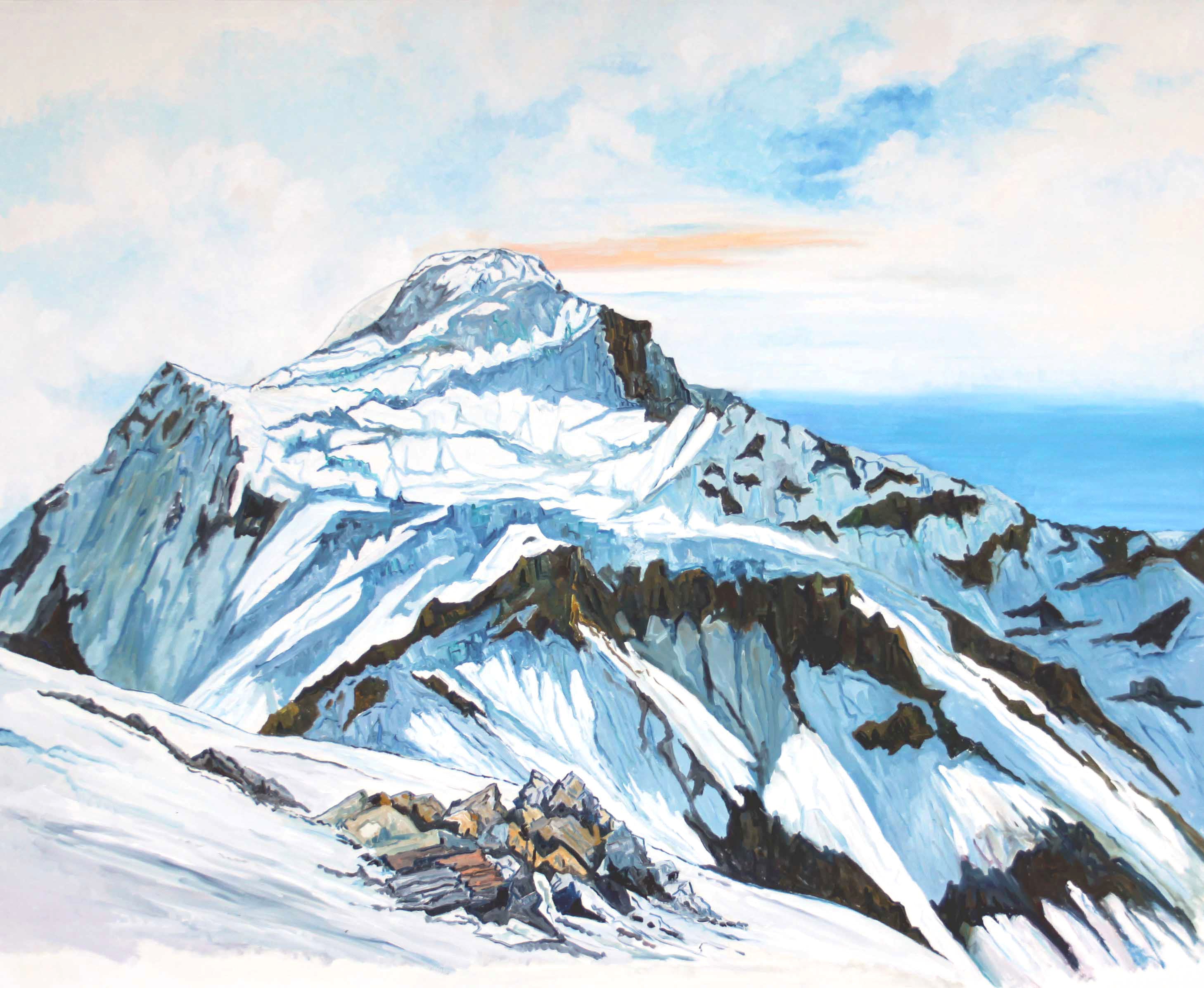 Hans Jossi «Cho Oyu, Solukumbu, Nepal, Tibet, 8201 m» 2023