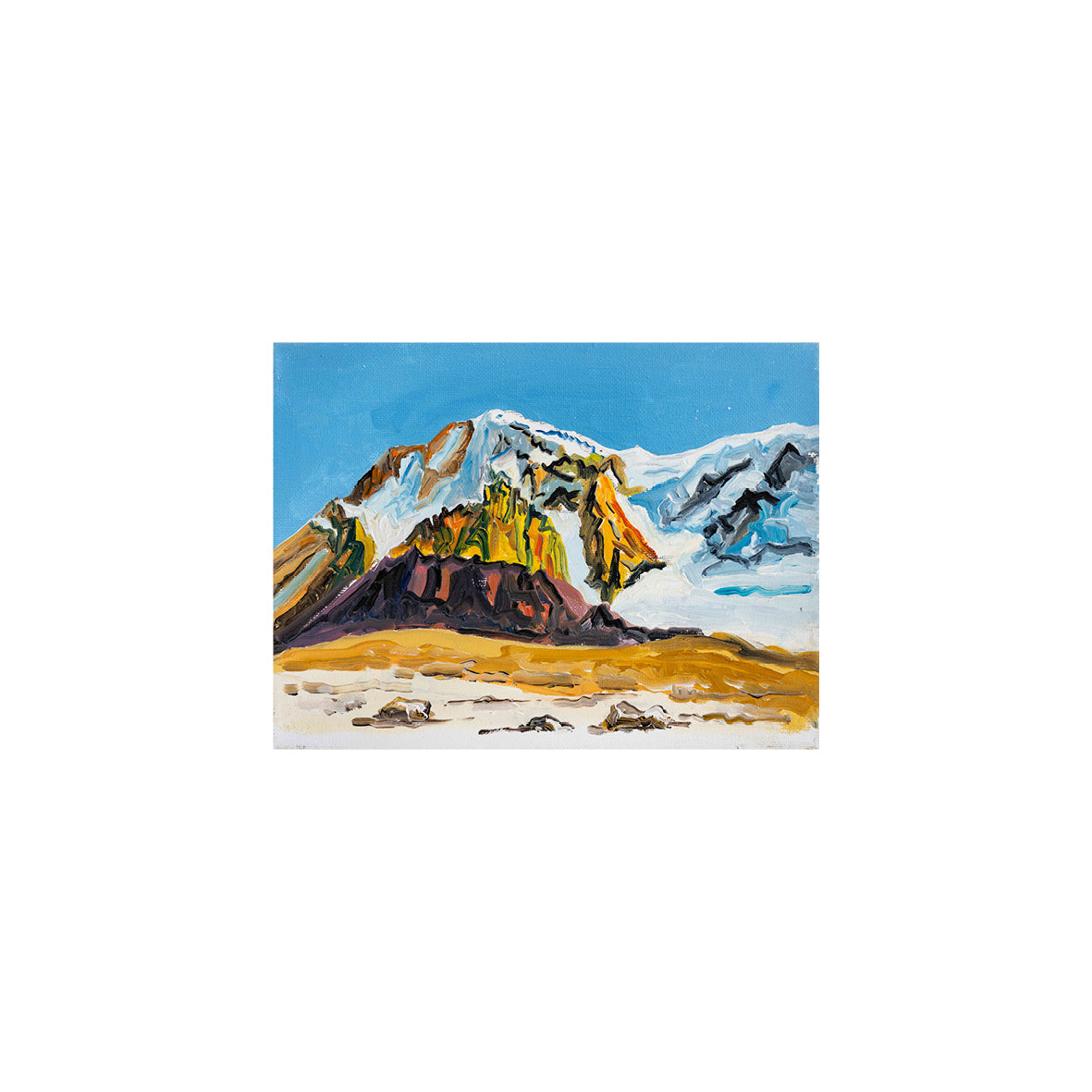Hans Jossi «Broad Peak, Pakistan Karakorum, 8047 m» 2024
