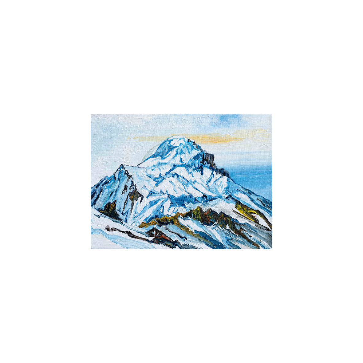 Hans Jossi «Cho Oyu, Nepal, Tibet, 8201 m» 2023