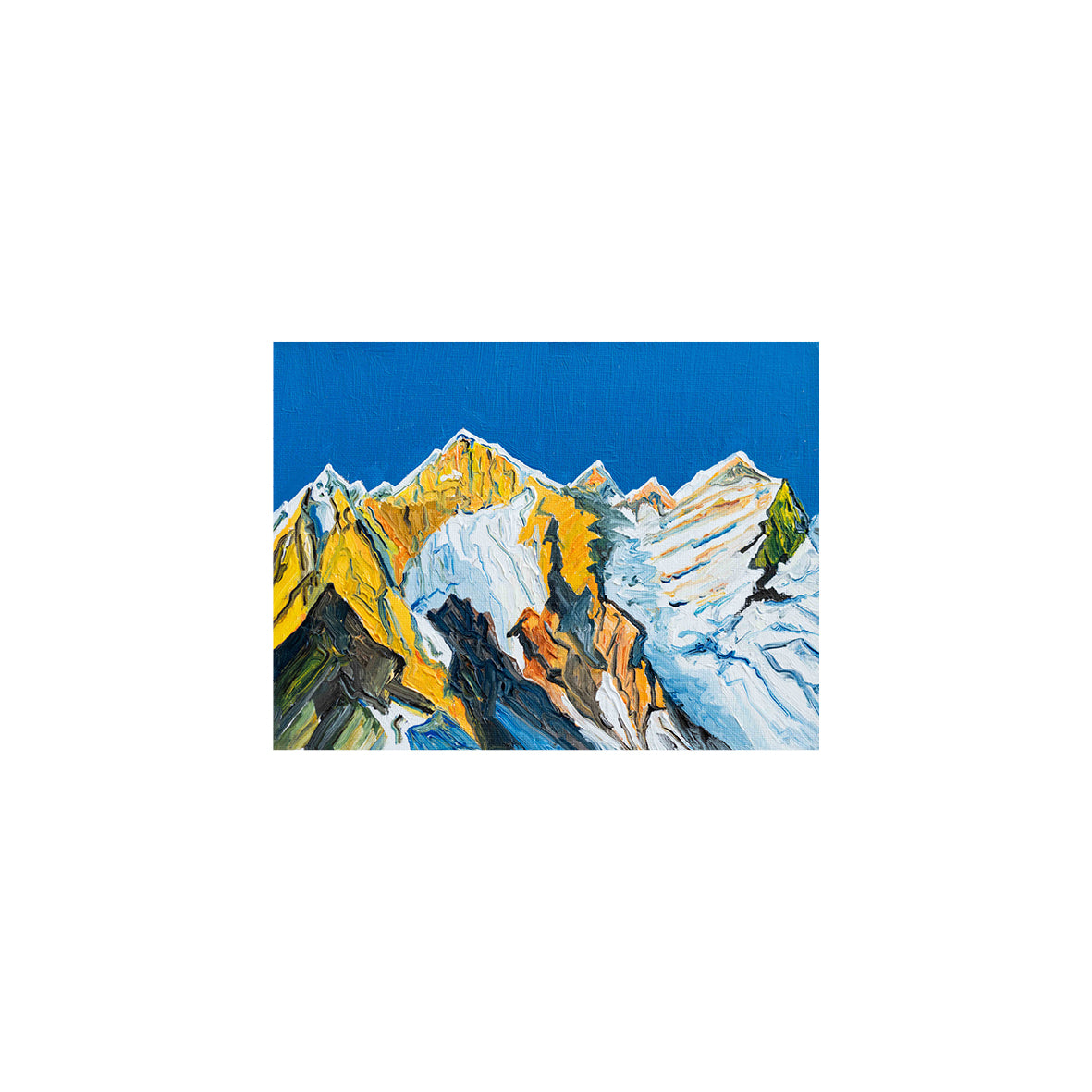 Hans Jossi «Lhotse, Nepal, China, Tibet, 8561 m» 2023