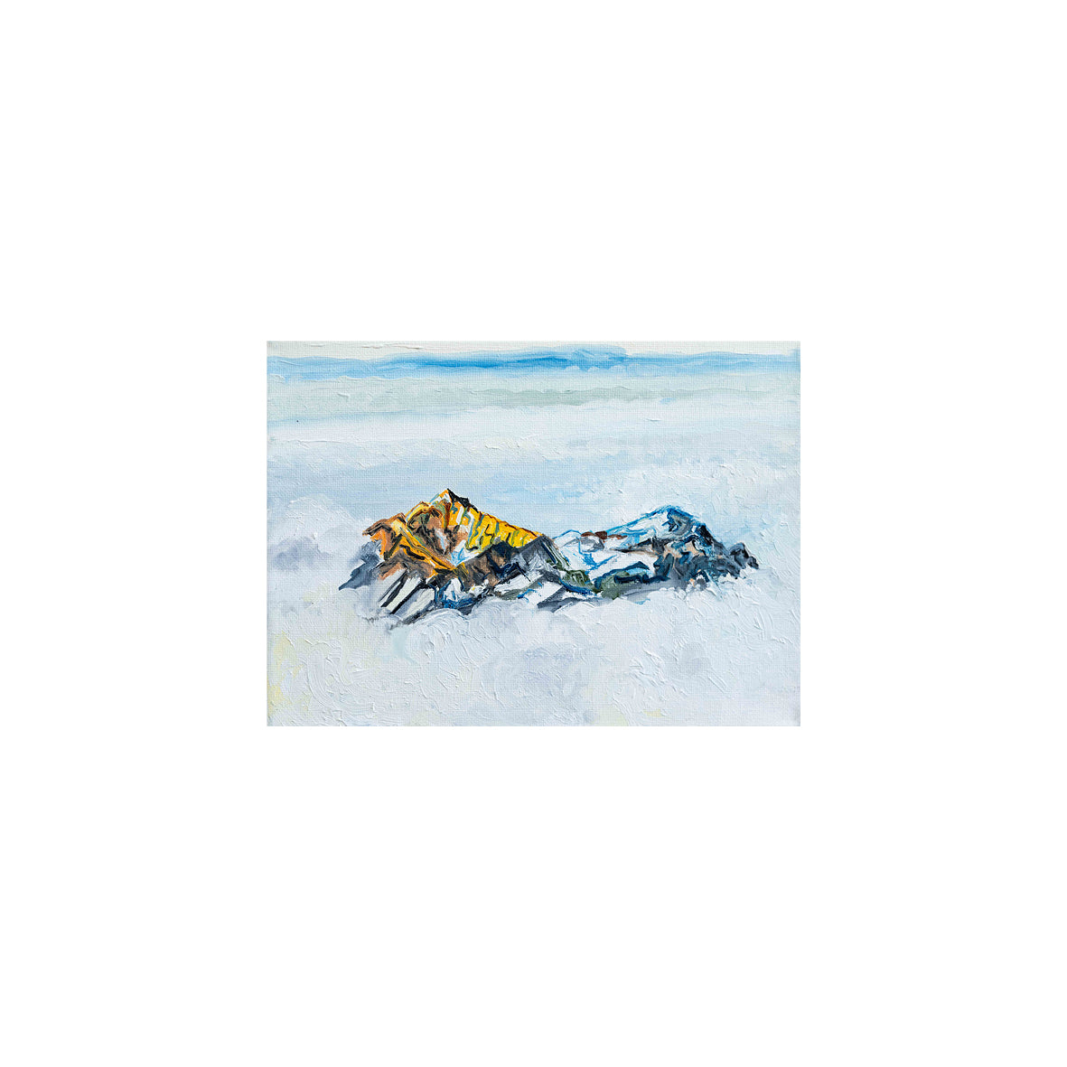 Hans Jossi «Makalu, Nepal, China, Tibet 8485 m» 2023