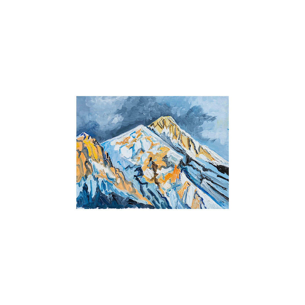 Hans Jossi «Nanga Parbat, Pakistan, Gilgit, Baltistan, 8125 m» 2024