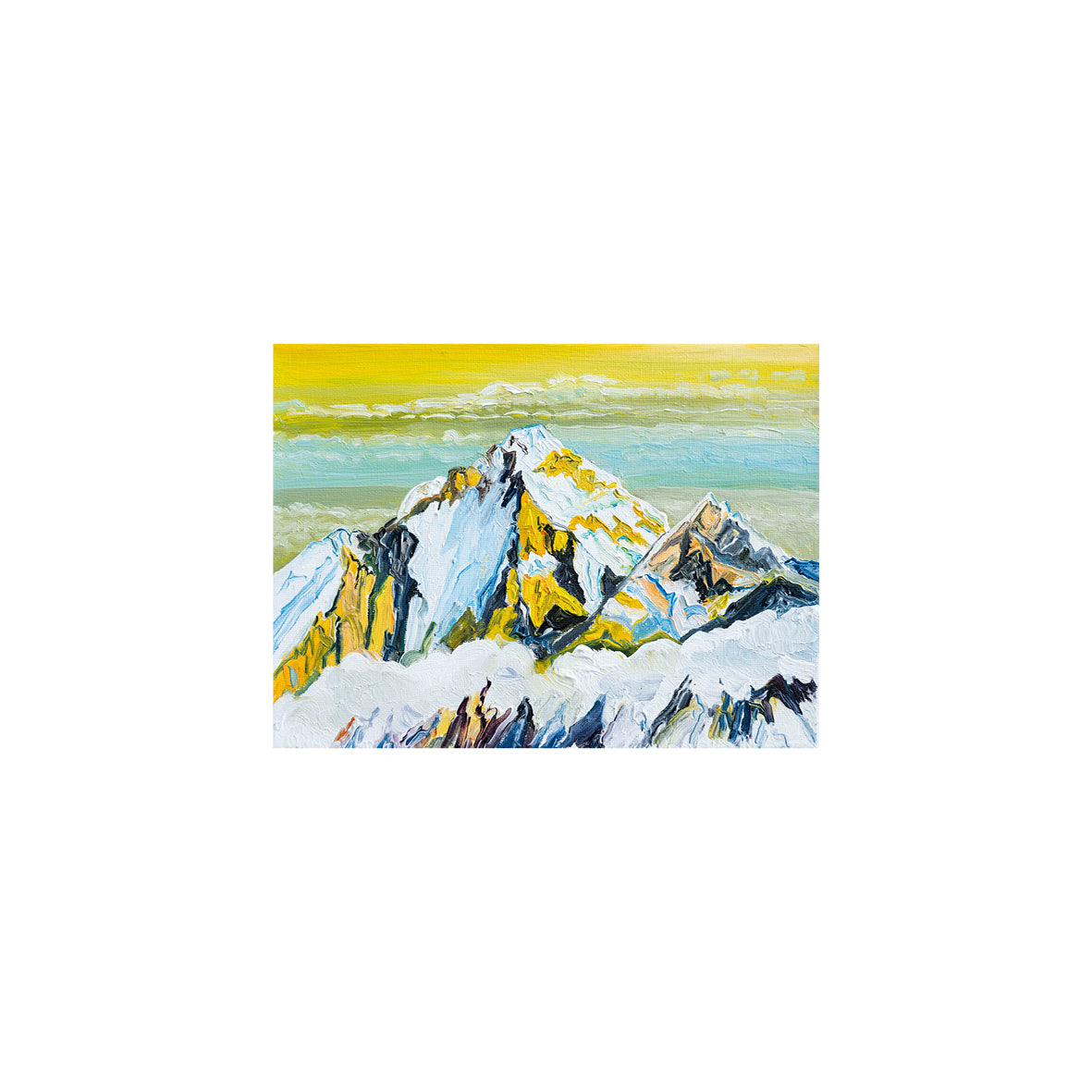 Hans Jossi «Dhaulagiri, Nepal, China, Tibet, 8167 m» 2023