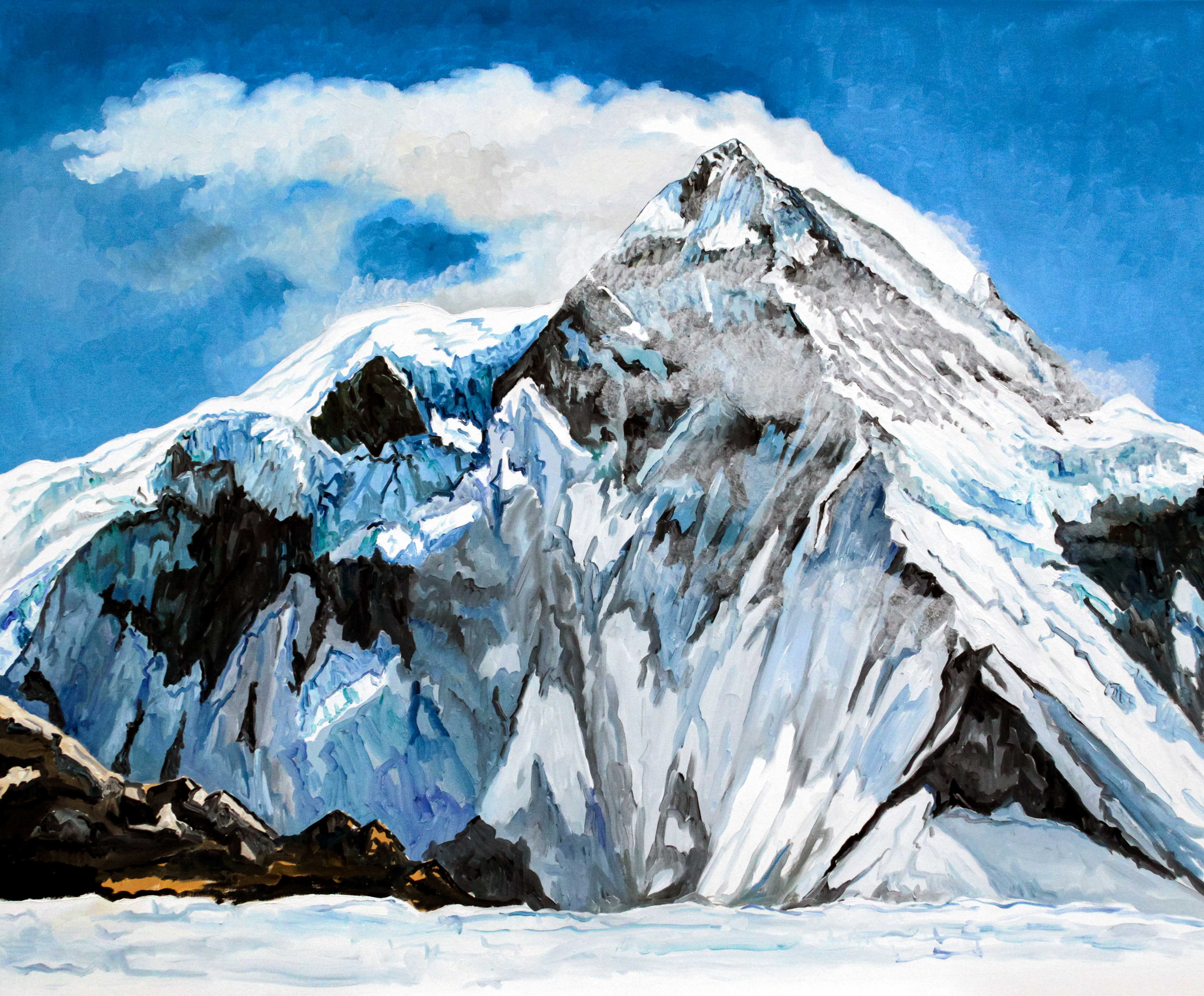 Hans Jossi «K2, Karakorum, Pakistan, 8611 m» 2023